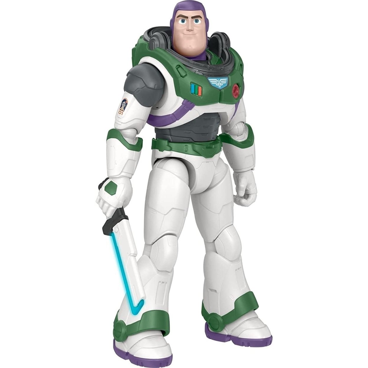 Buzz Lightyear With Laser Blade 12 Lights Sounds Toy Story Disney Pixar Mattel