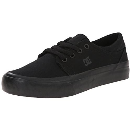DC Trase TX Skate Shoe BLACK/BLACK/BLACK - BLACK/BLACK/BLACK, 13-M