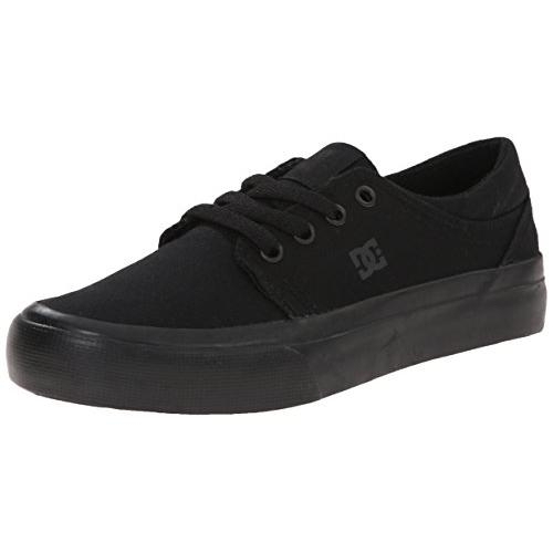 DC Trase TX Skate Shoe BLACK/BLACK/BLACK - BLACK/BLACK/BLACK, 5