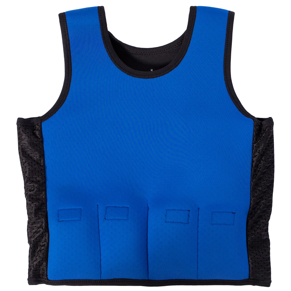 Weighted Sensory Compression Vest For Calming Deep Pressure Therapy And Sensory Integration In Autism, ADHD, And Special Needs Individuals -