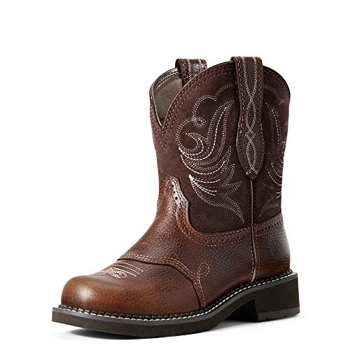 ARIAT Women's Fatbaby Collection Western Cowboy Boot COPPER KETTLE/BROWNIE - COPPER KETTLE/BROWNIE, 9.5-B