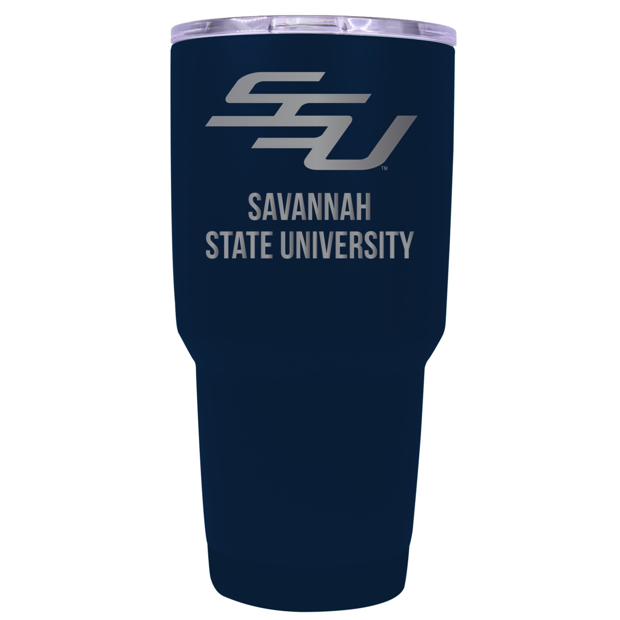 Savannah State University 24 Oz Laser Engraved Stainless Steel Insulated Tumbler - Choose Your Color. - Red