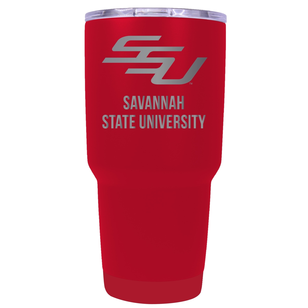 Savannah State University 24 Oz Laser Engraved Stainless Steel Insulated Tumbler - Choose Your Color. - Navy