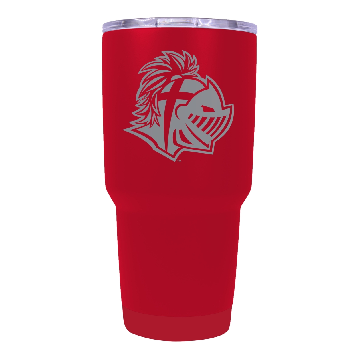 Southern Wesleyan University 24 Oz Laser Engraved Stainless Steel Insulated Tumbler - Choose Your Color. - Coral