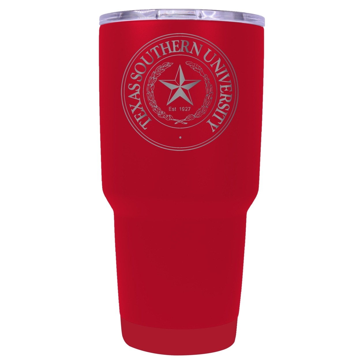 Texas Southern University 24 Oz Laser Engraved Stainless Steel Insulated Tumbler - Choose Your Color. - Navy