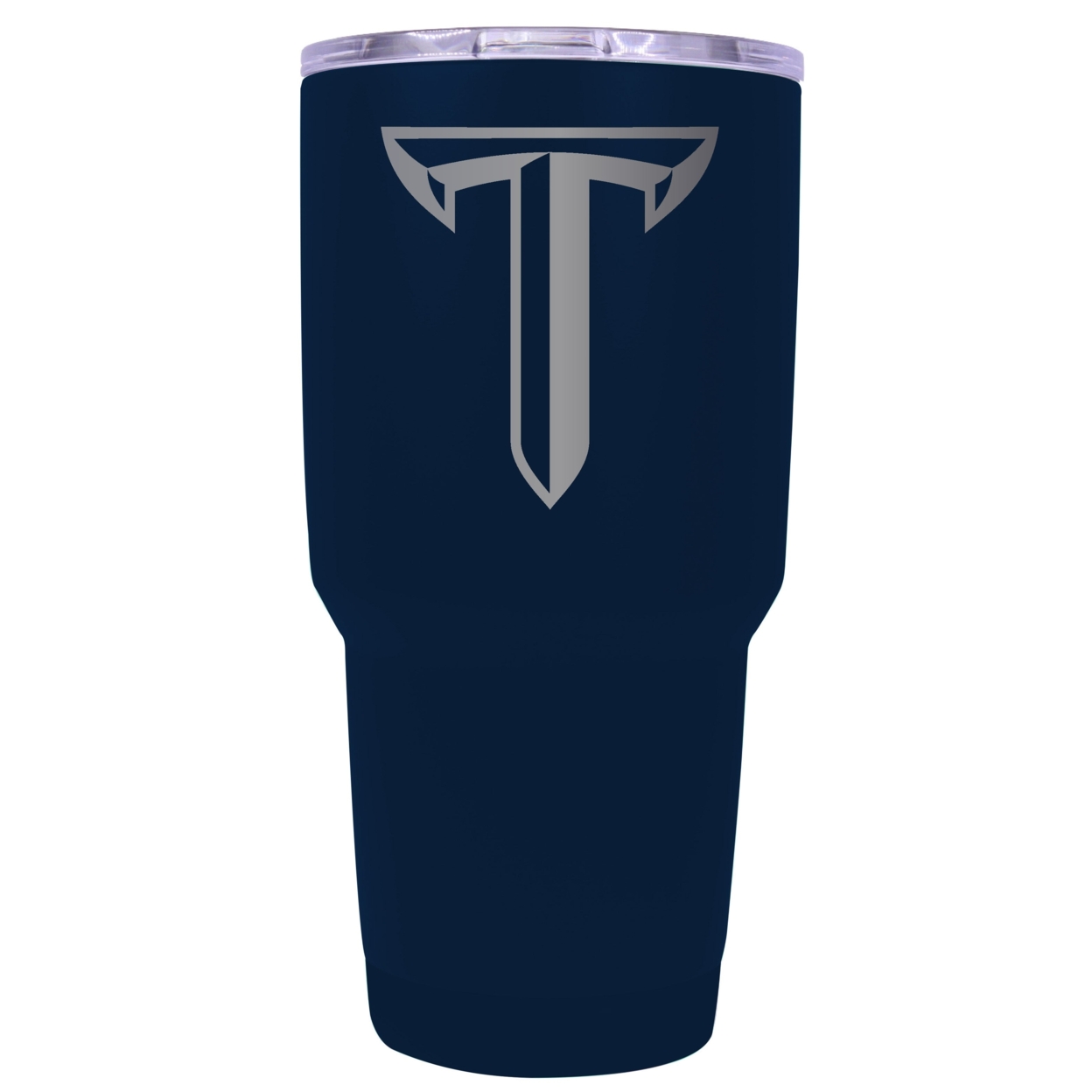 Troy University 24 Oz Laser Engraved Stainless Steel Insulated Tumbler - Choose Your Color. - Seafoam