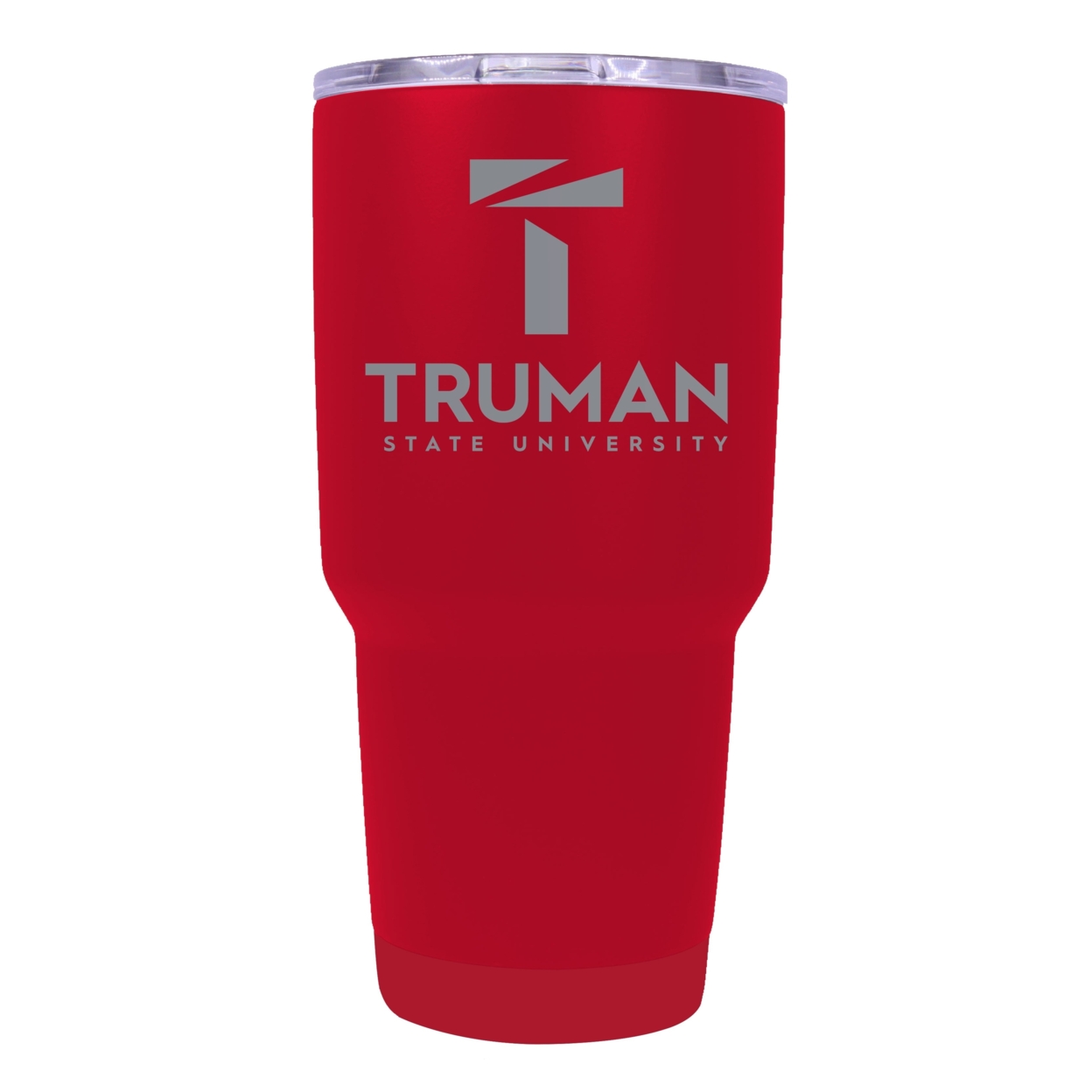 Truman State University 24 Oz Laser Engraved Stainless Steel Insulated Tumbler - Choose Your Color. - Red