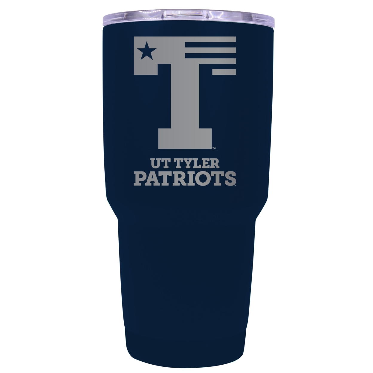 The University Of Texas At Tyler 24 Oz Laser Engraved Stainless Steel Insulated Tumbler - Choose Your Color. - Seafoam