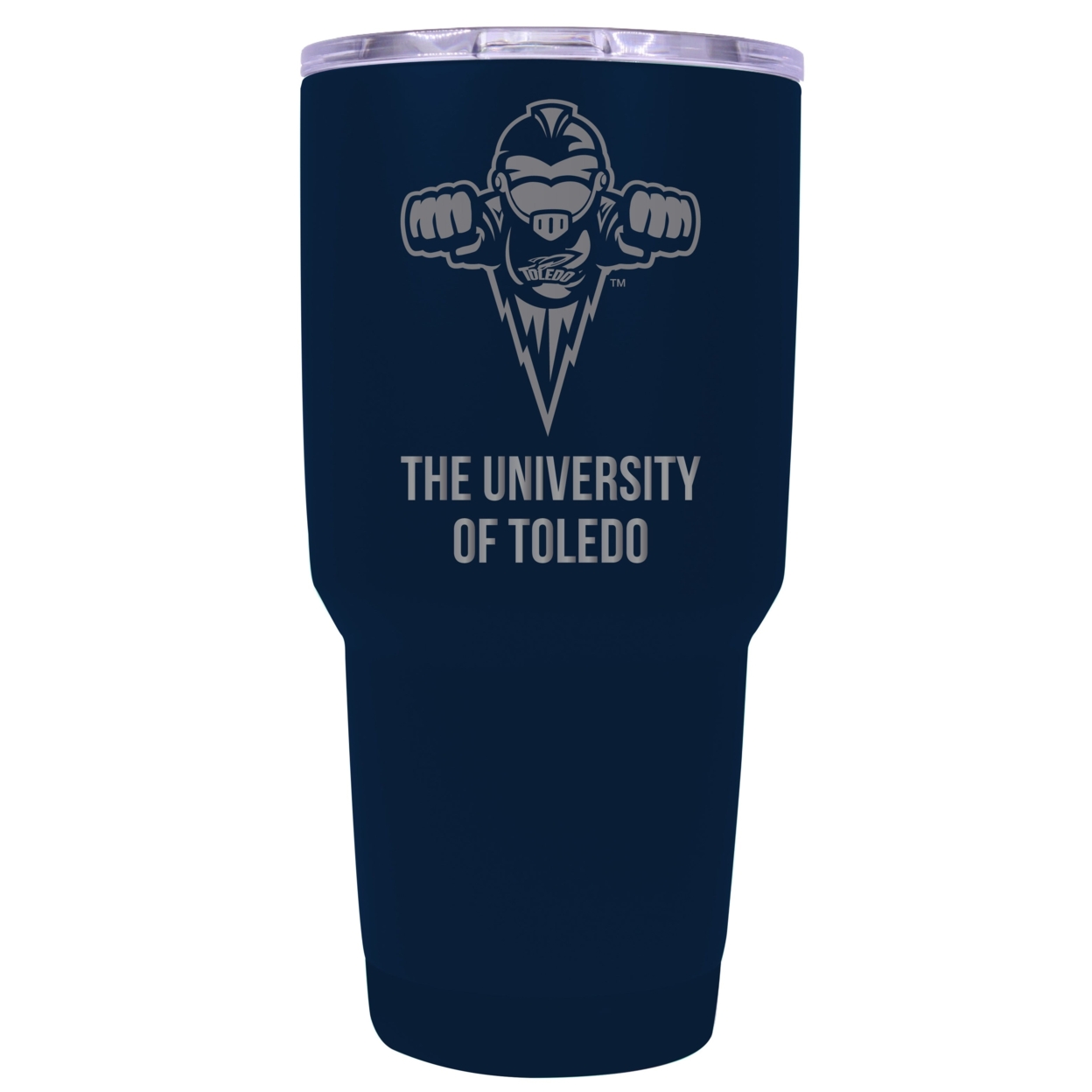 Toledo Rockets 24 Oz Laser Engraved Stainless Steel Insulated Tumbler - Choose Your Color. - Red