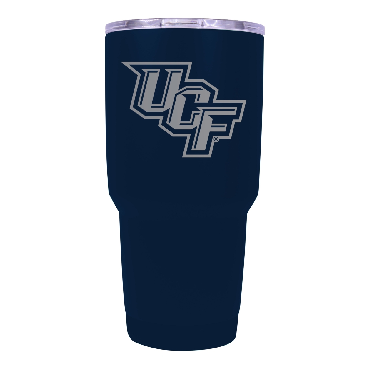 University Of Central Florida Knights 24 Oz Laser Engraved Stainless Steel Insulated Tumbler - Choose Your Color. - Navy