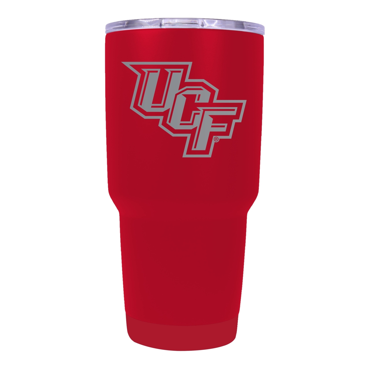 University Of Central Florida Knights 24 Oz Laser Engraved Stainless Steel Insulated Tumbler - Choose Your Color. - Red