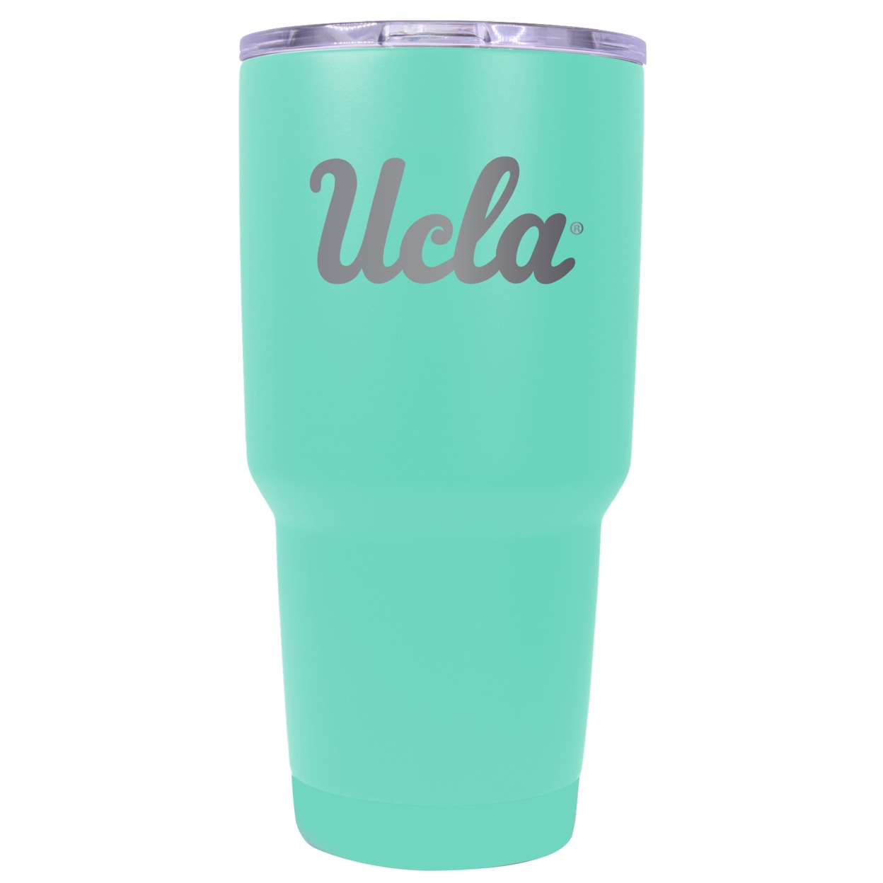 UCLA Bruins 24 Oz Laser Engraved Stainless Steel Insulated Tumbler - Choose Your Color. - Coral