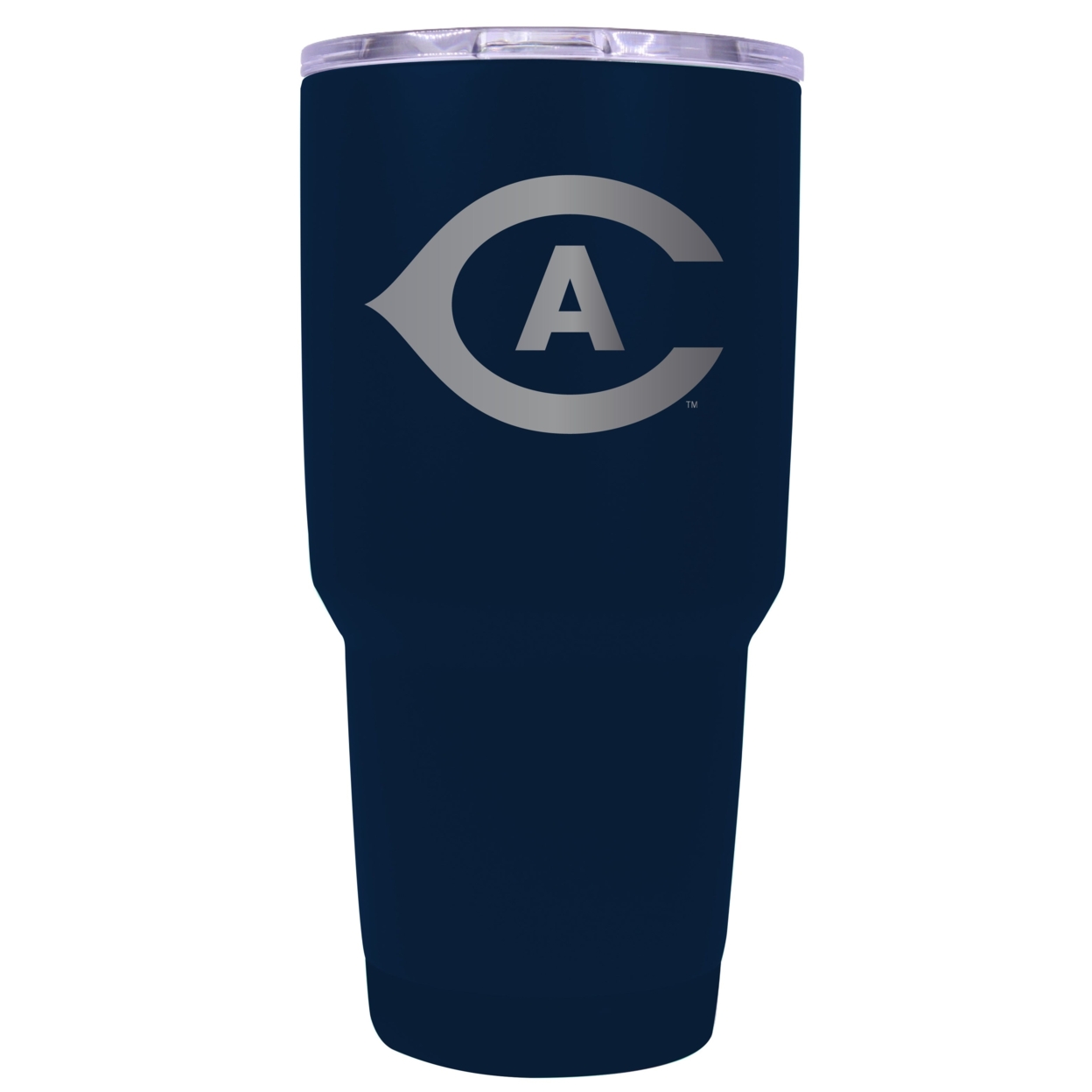 UC Davis Aggies 24 Oz Laser Engraved Stainless Steel Insulated Tumbler - Choose Your Color. - Red