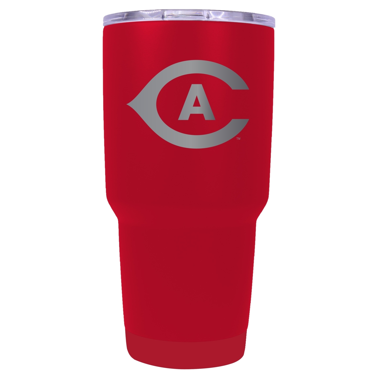 UC Davis Aggies 24 Oz Laser Engraved Stainless Steel Insulated Tumbler - Choose Your Color. - Coral