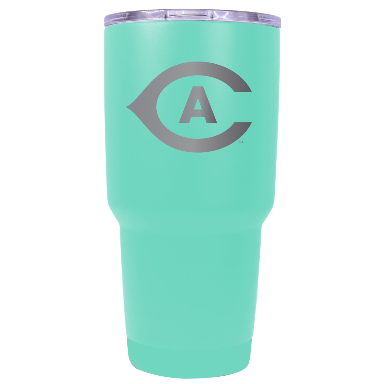 UC Davis Aggies 24 Oz Laser Engraved Stainless Steel Insulated Tumbler - Choose Your Color. - Seafoam