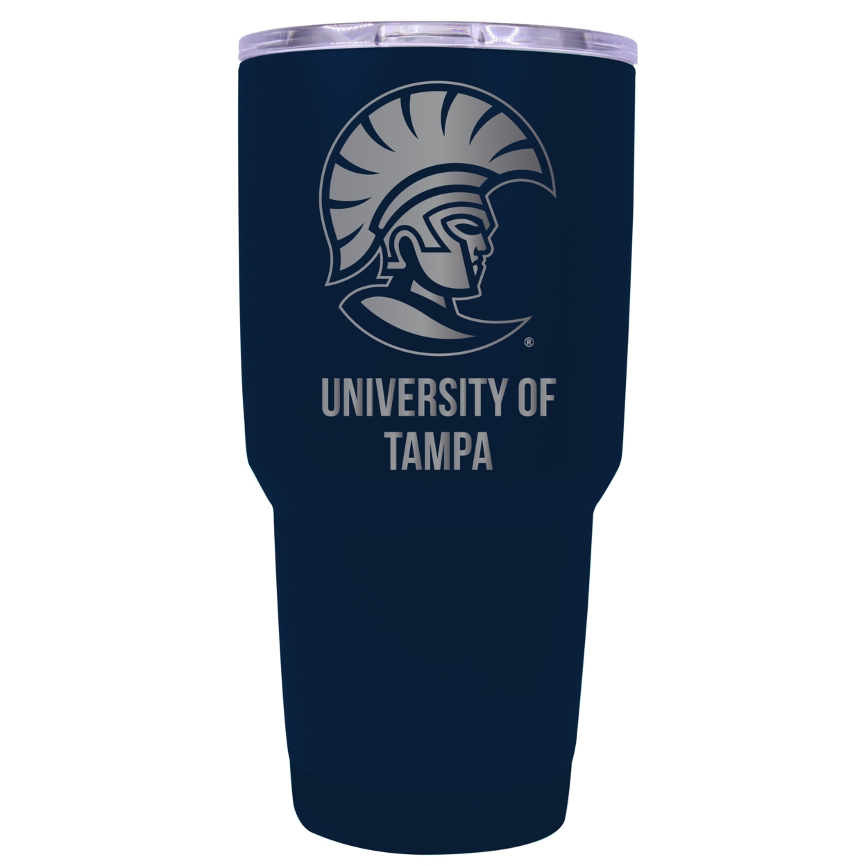 University Of Tampa Spartans 24 Oz Laser Engraved Stainless Steel Insulated Tumbler - Choose Your Color. - Seafoam