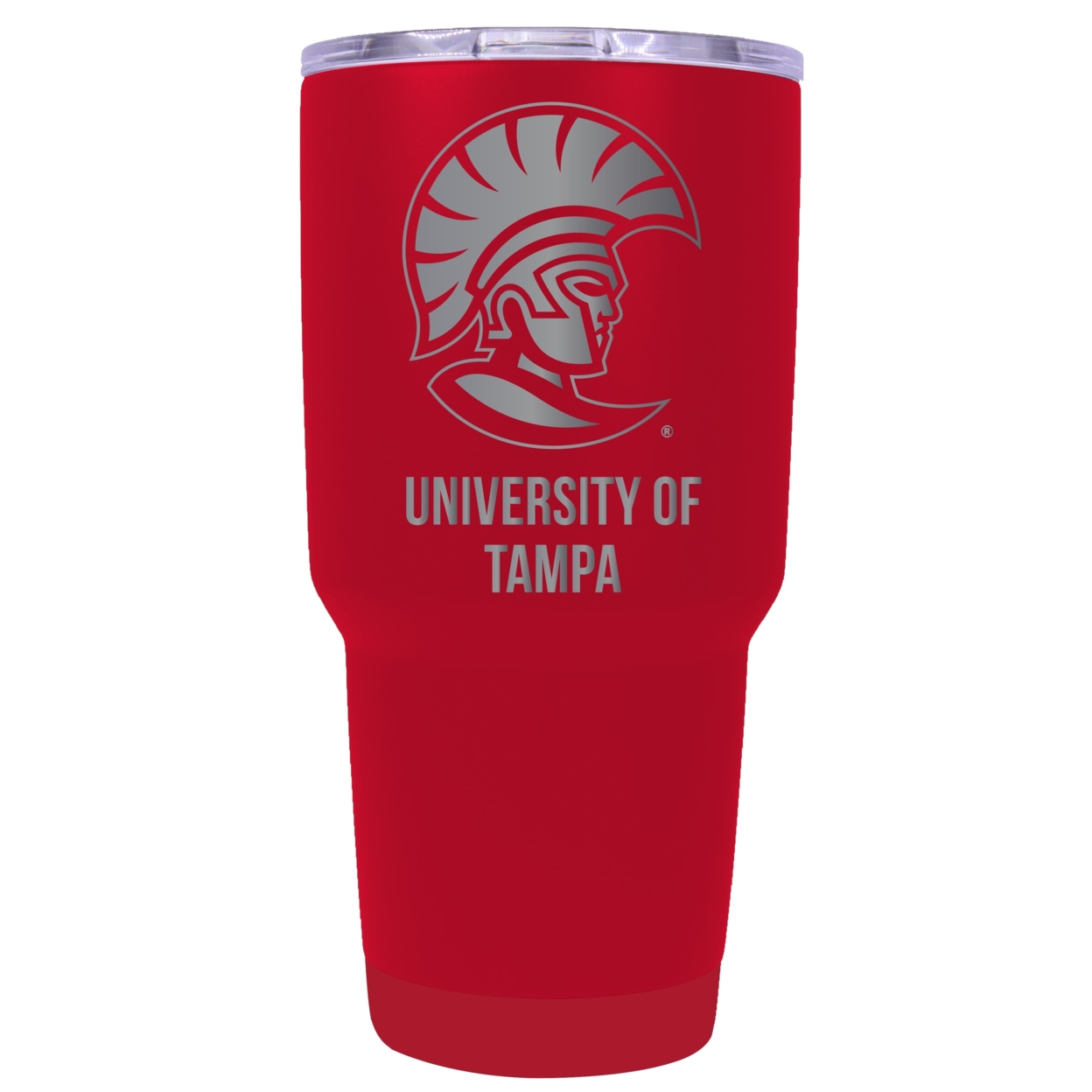 University Of Tampa Spartans 24 Oz Laser Engraved Stainless Steel Insulated Tumbler - Choose Your Color. - Navy