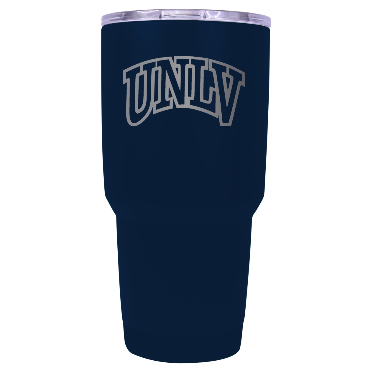 UNLV Rebels 24 Oz Laser Engraved Stainless Steel Insulated Tumbler - Choose Your Color. - Coral