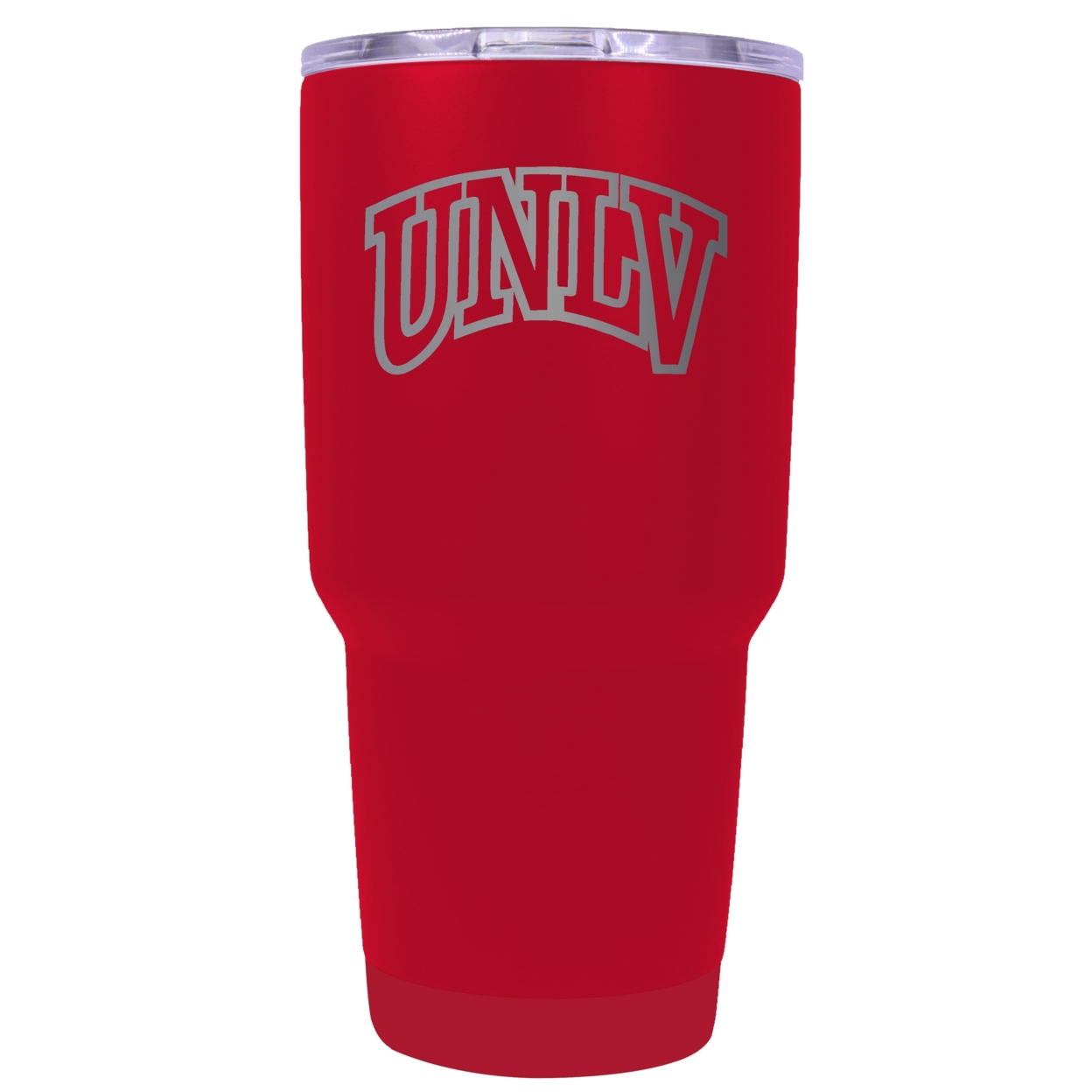 UNLV Rebels 24 Oz Laser Engraved Stainless Steel Insulated Tumbler - Choose Your Color. - Red