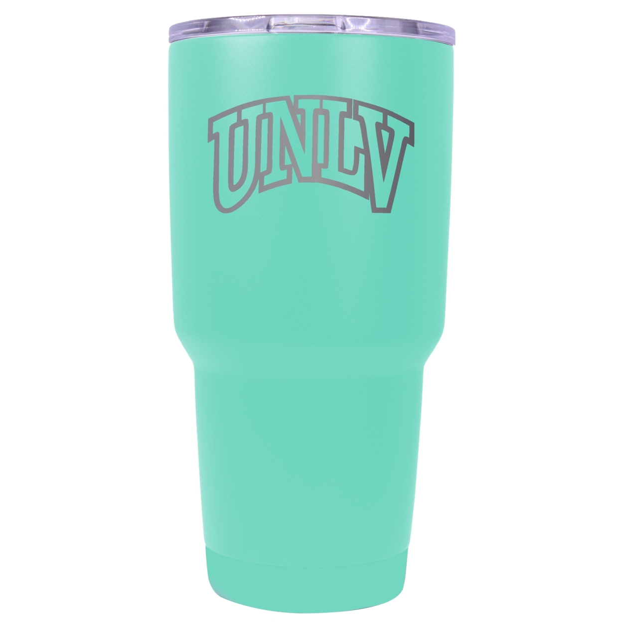 UNLV Rebels 24 Oz Laser Engraved Stainless Steel Insulated Tumbler - Choose Your Color. - Seafoam