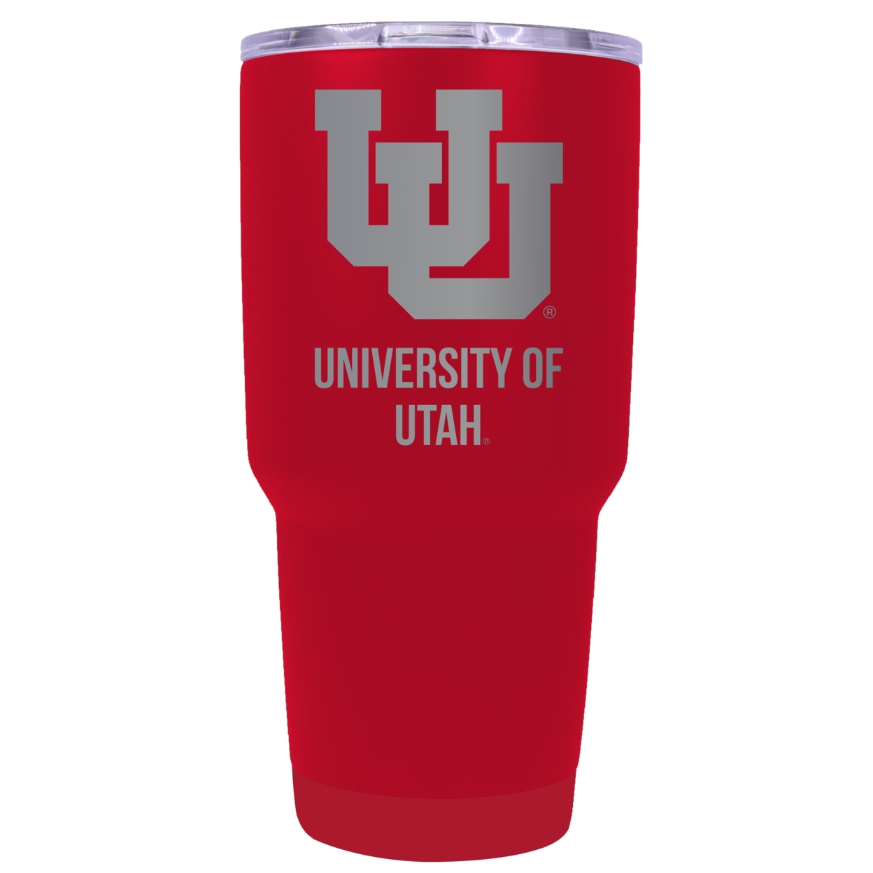 Utah Utes 24 Oz Laser Engraved Stainless Steel Insulated Tumbler - Choose Your Color. - Seafoam