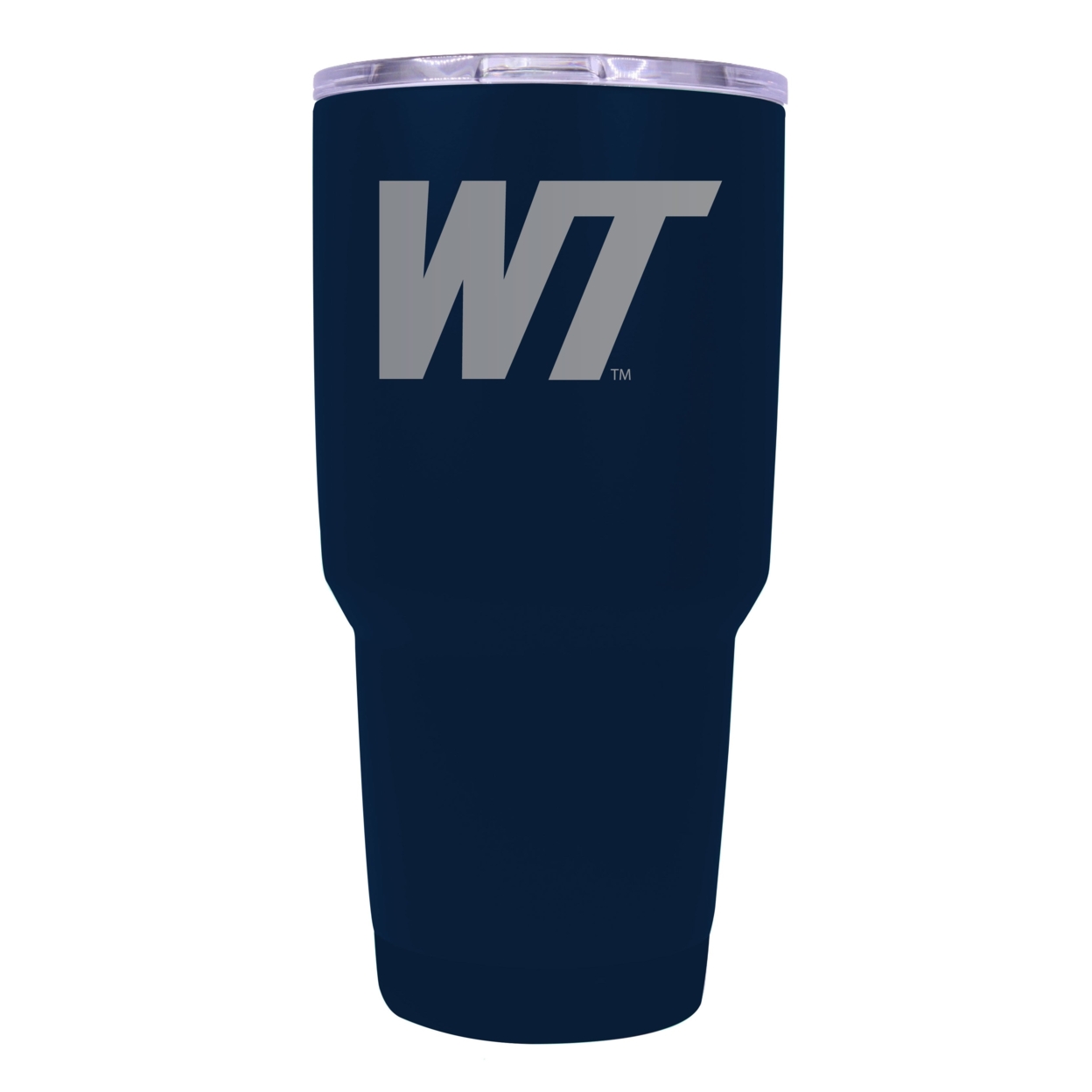 West Texas A&M Buffaloes 24 Oz Laser Engraved Stainless Steel Insulated Tumbler - Choose Your Color.