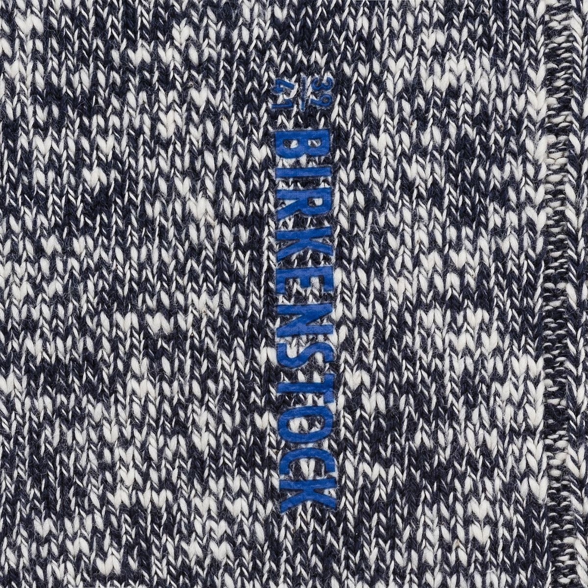 BIRKENSTOCK Women's Cotton Slub Socks Blue/White - 1008034 BLUE - BLUE, 39-41
