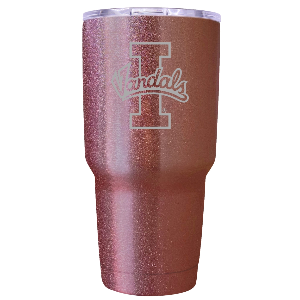 Idaho Vandals 24 Oz Insulated Tumbler Etched - Rose Gold