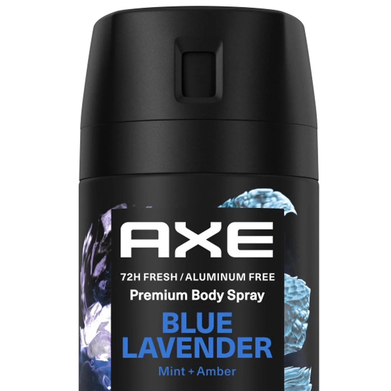 Axe Fine Fragrance Collection Premium Deodorant Body Spray, Blue Lavender (3 Ct)