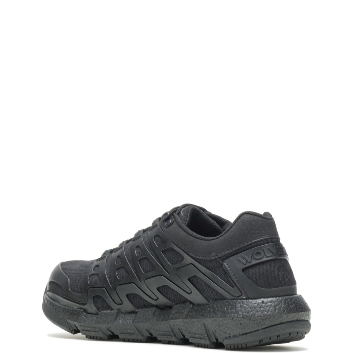 WOLVERINE Men's Rev Vent UltraSpringâ¢ DuraShocksÂ® CarbonMAXÂ® Composite Toe Work Shoe Black - W211017 BLACK - BLACK, 11 X-Wide