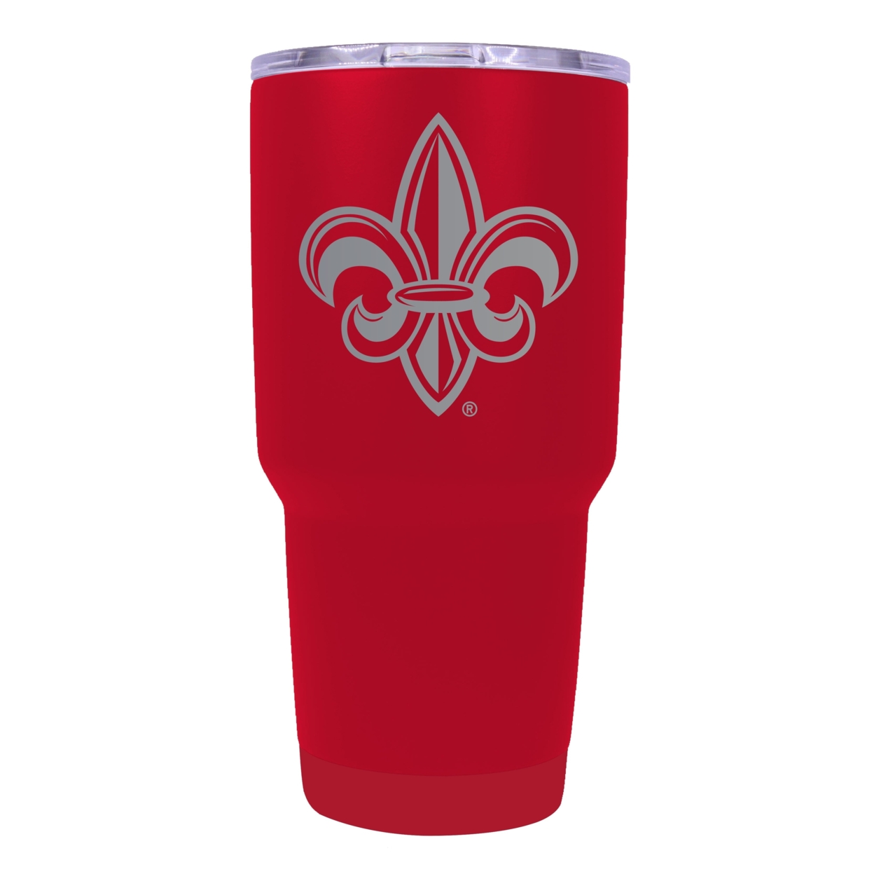 Louisiana At Lafayette 24 Oz Laser Engraved Stainless Steel Insulated Tumbler - Choose Your Color. - Seafoam