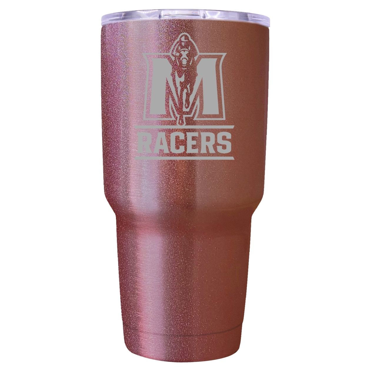 Murray State University 24 Oz Insulated Tumbler Etched - Rose Gold