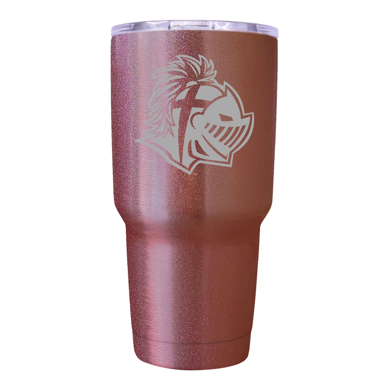 Southern Wesleyan University 24 Oz Insulated Tumbler Etched - Rose Gold