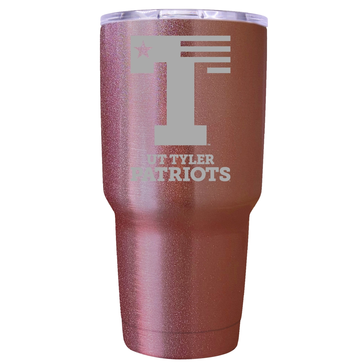 The University Of Tyler At Texas 24 Oz Insulated Tumbler Etched - Rose Gold