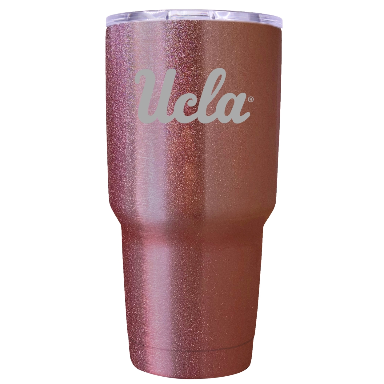 UCLA Bruins 24 Oz Insulated Tumbler Etched - Rose Gold