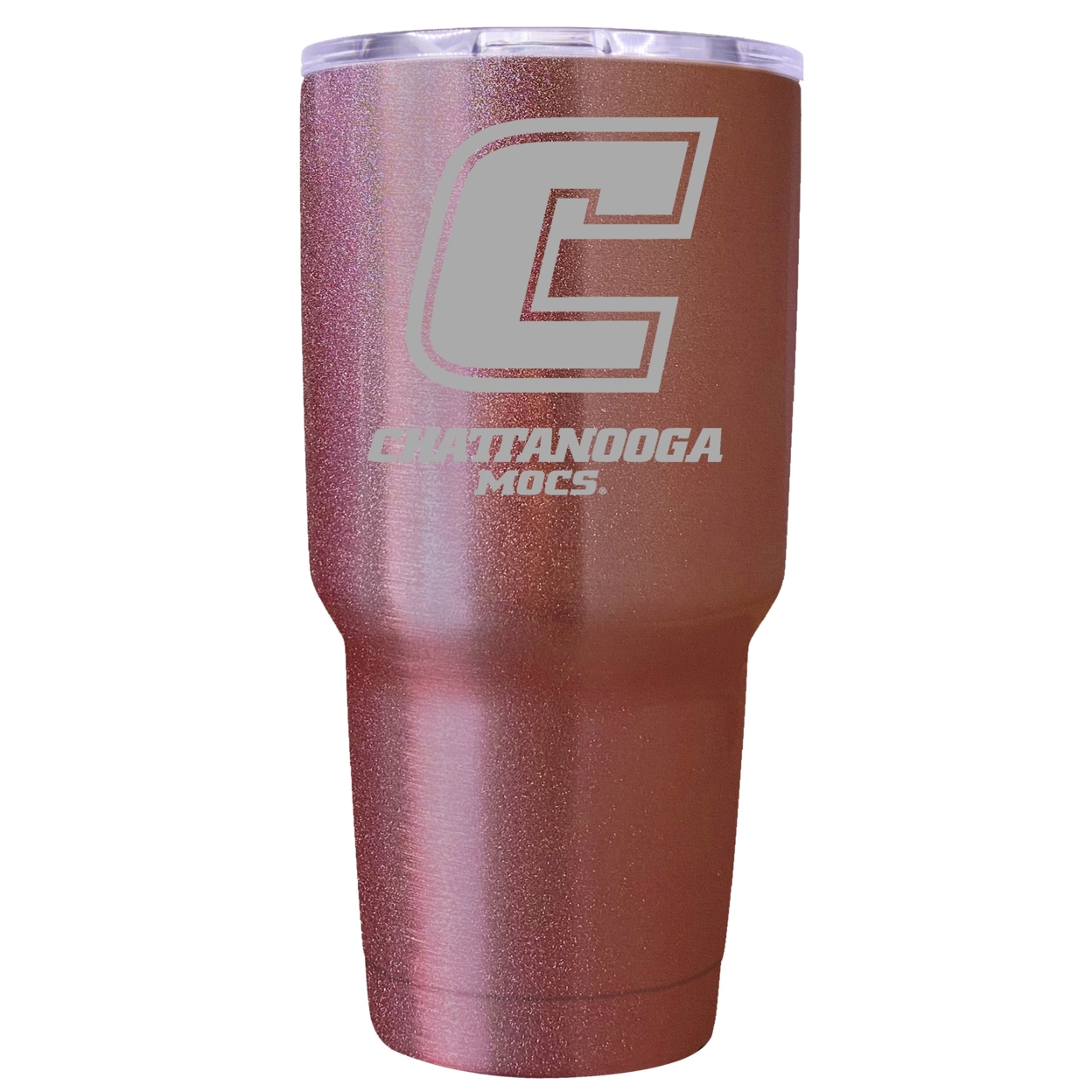 University Of Tennessee At Chattanooga 24 Oz Insulated Tumbler Etched - Rose Gold