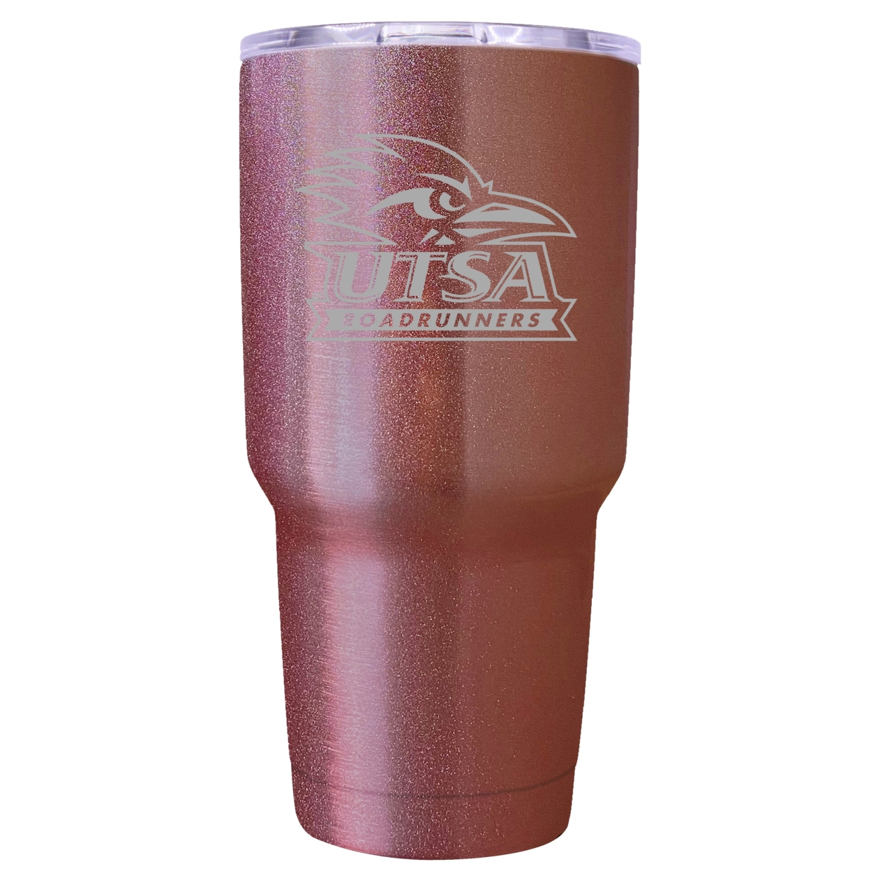 UTSA Road Runners 24 Oz Insulated Tumbler Etched - Rose Gold
