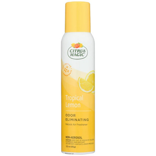 Citrus Magic Odor Eliminating Tropical Lemon Air Freshener