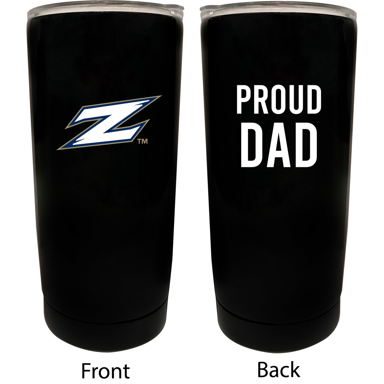 Akron Zips Proud Dad 16 Oz Insulated Stainless Steel Tumblers
