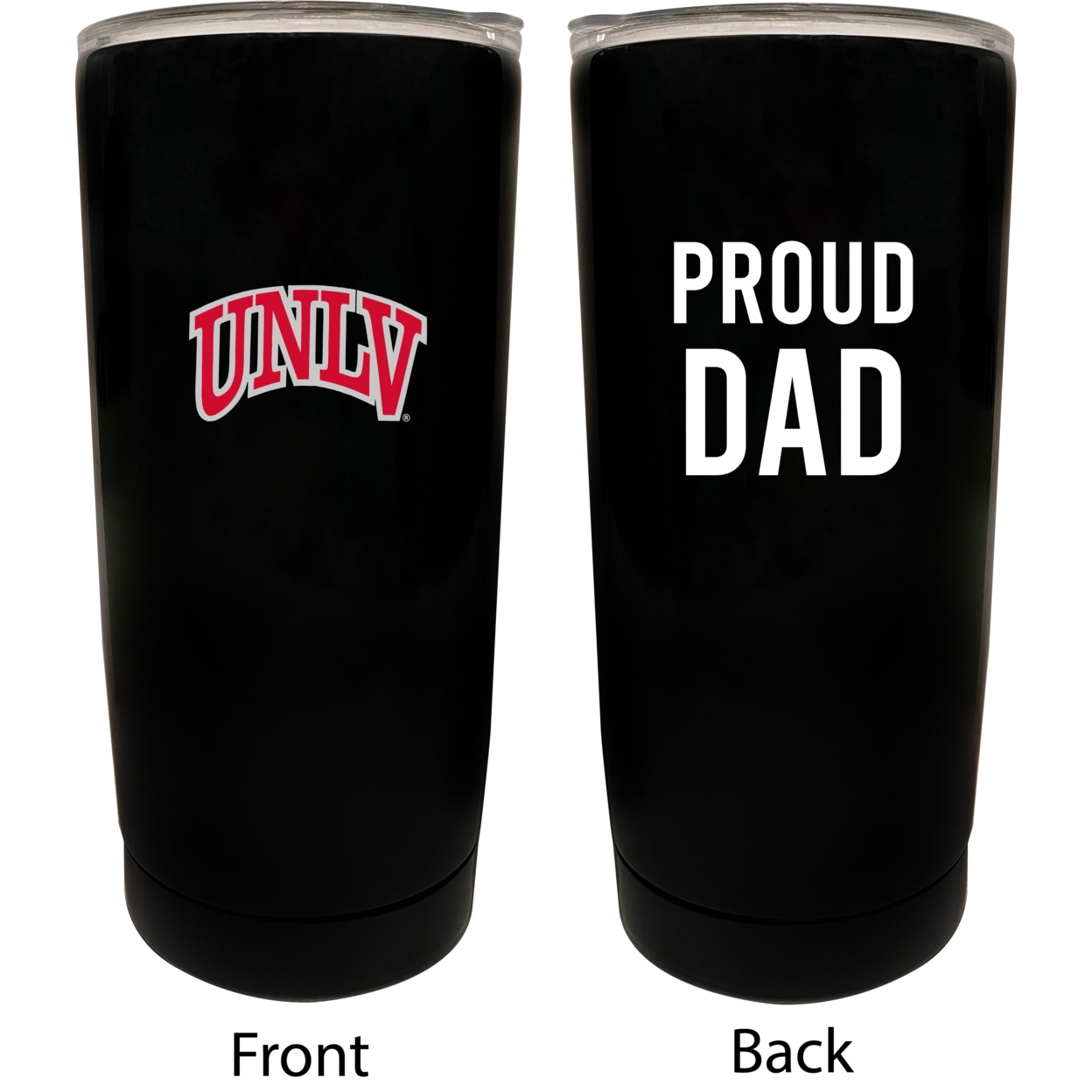 UNLV Rebels Proud Dad 16 Oz Insulated Stainless Steel Tumblers