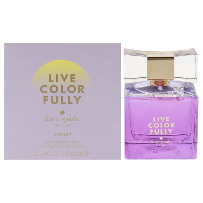 Kate Spade Women Live Colorfully Sunset 3.4 Oz