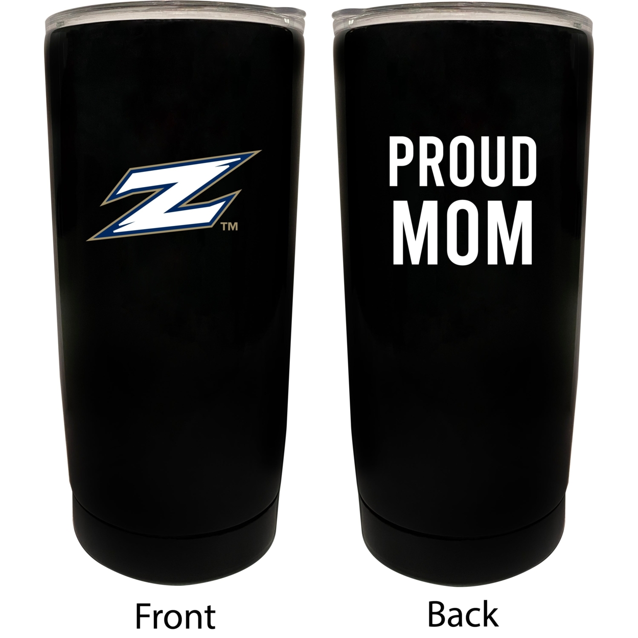 Akron Zips Proud Mom 16 Oz Insulated Stainless Steel Tumblers