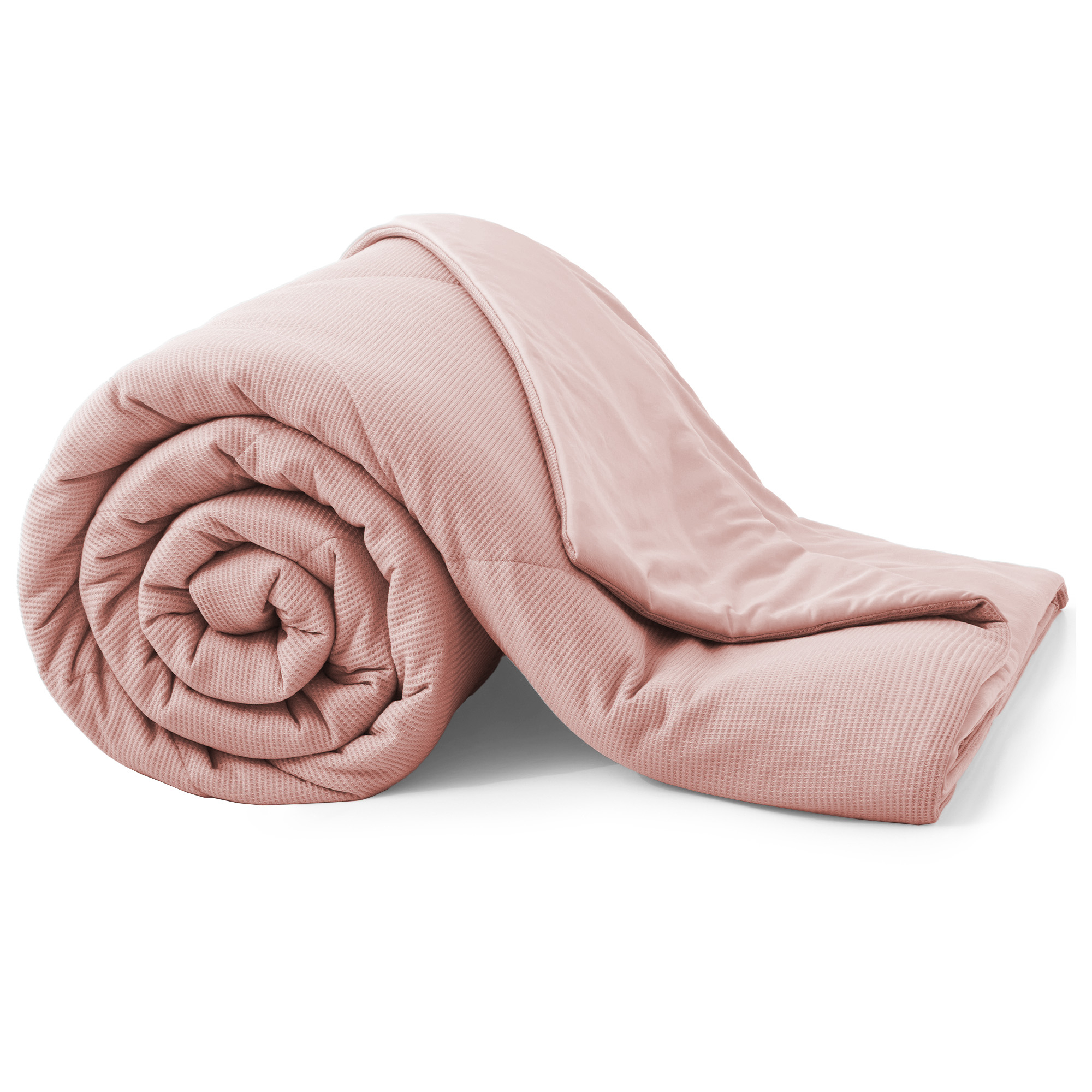 Oversize Blanket, 90 X 90 Queen Size Soft Washable Double Sided Blanket For All Season, Pink
