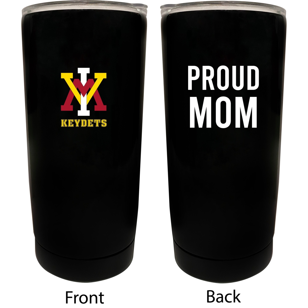 VMI Keydets Proud Mom 16 Oz Insulated Stainless Steel Tumblers
