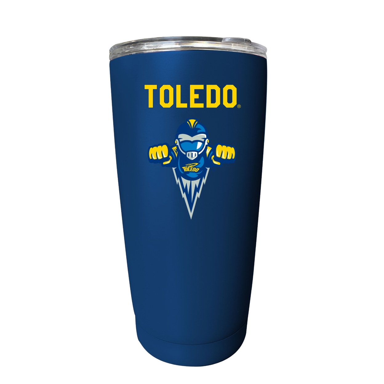 Toledo Rockets 16 Oz Insulated Stainless Steel Tumblers - Navy