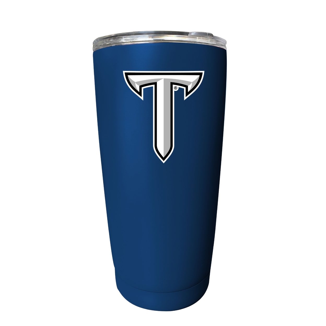 Troy University 16 Oz Insulated Stainless Steel Tumblers - Choose Your Color - Navy