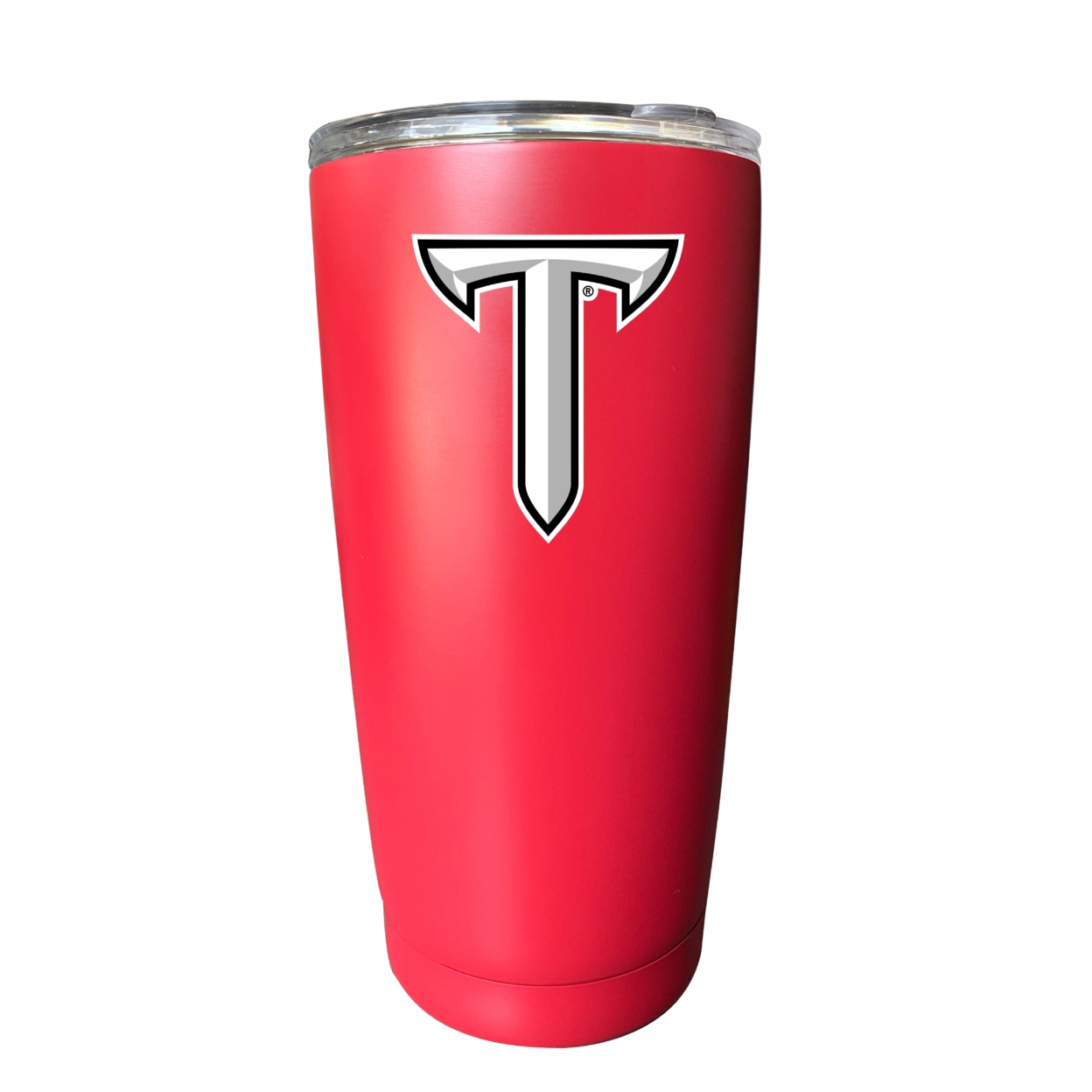 Troy University 16 Oz Insulated Stainless Steel Tumblers - Choose Your Color - Red