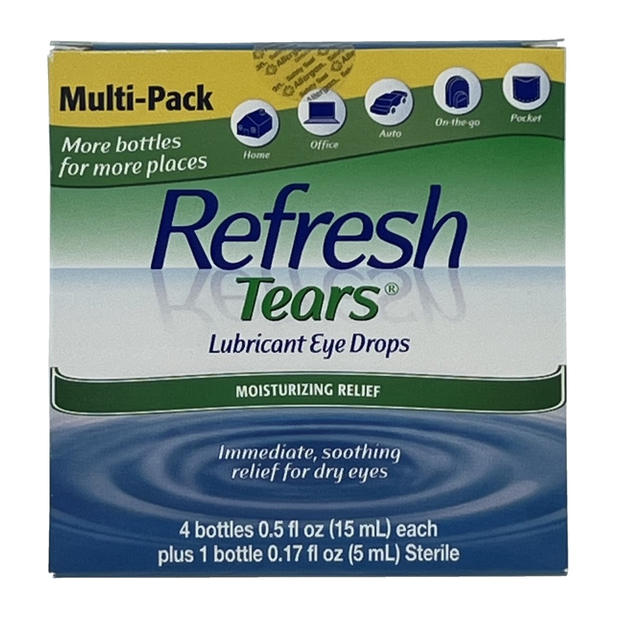 2.17 Fluid Ounce Refresh Tears Lubricant Eye Drops