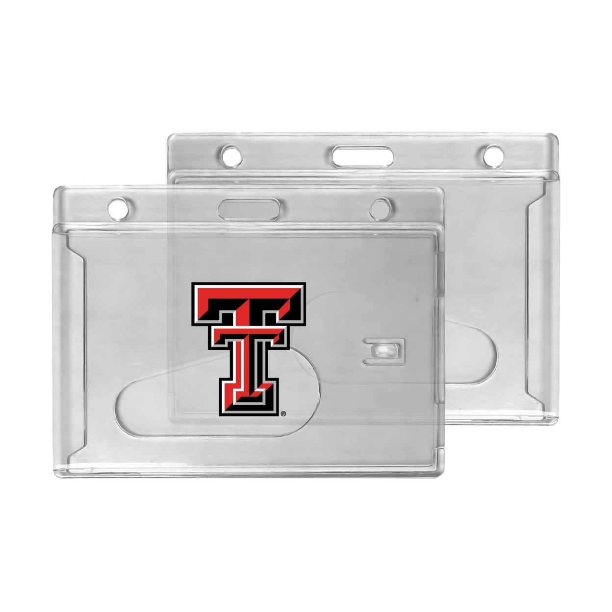 Texas Tech Red Raiders Clear View ID Holder