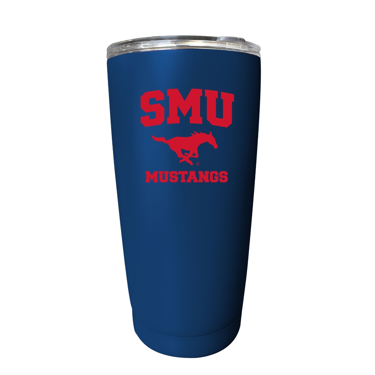 Southern Methodist University 16 Oz Insulated Stainless Steel Tumblers - Choose Your Color - Navy